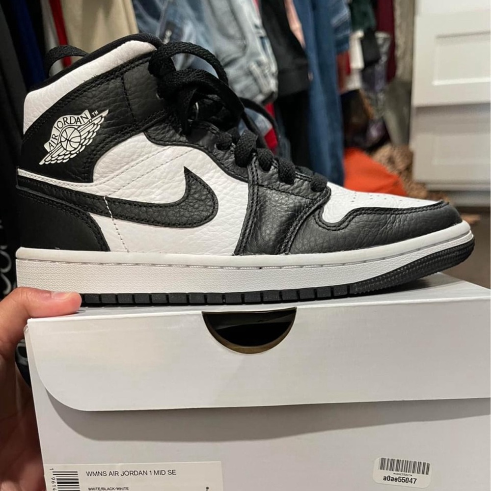 Jordan’s, worn once